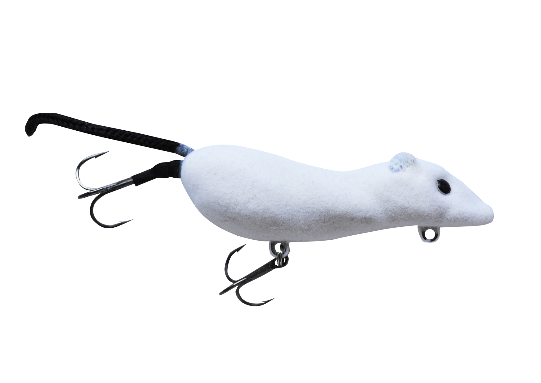 Мышь ФАВОРИТ Мышара-флок (№1, 70 мм, 10 г, белый)