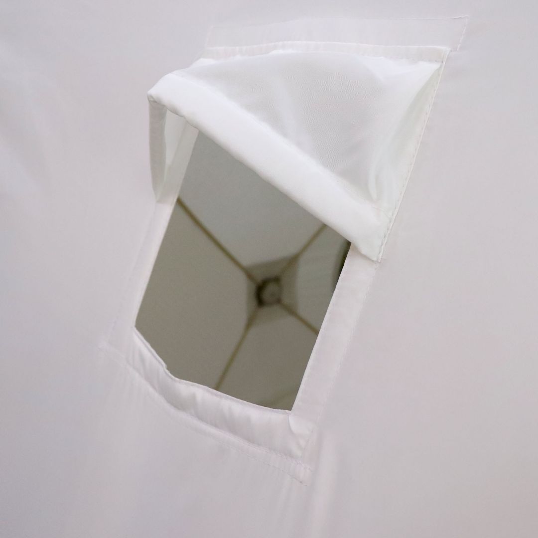 Палатка зимняя СЛЕДОПЫТ Куб Premium PF-TW-14 (2.1х2.1 м)