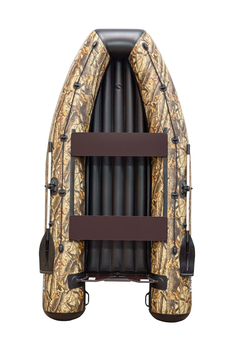 Лодка SIBRIVER Хатанга-360 PRO НДНД (камуфляж (лес))