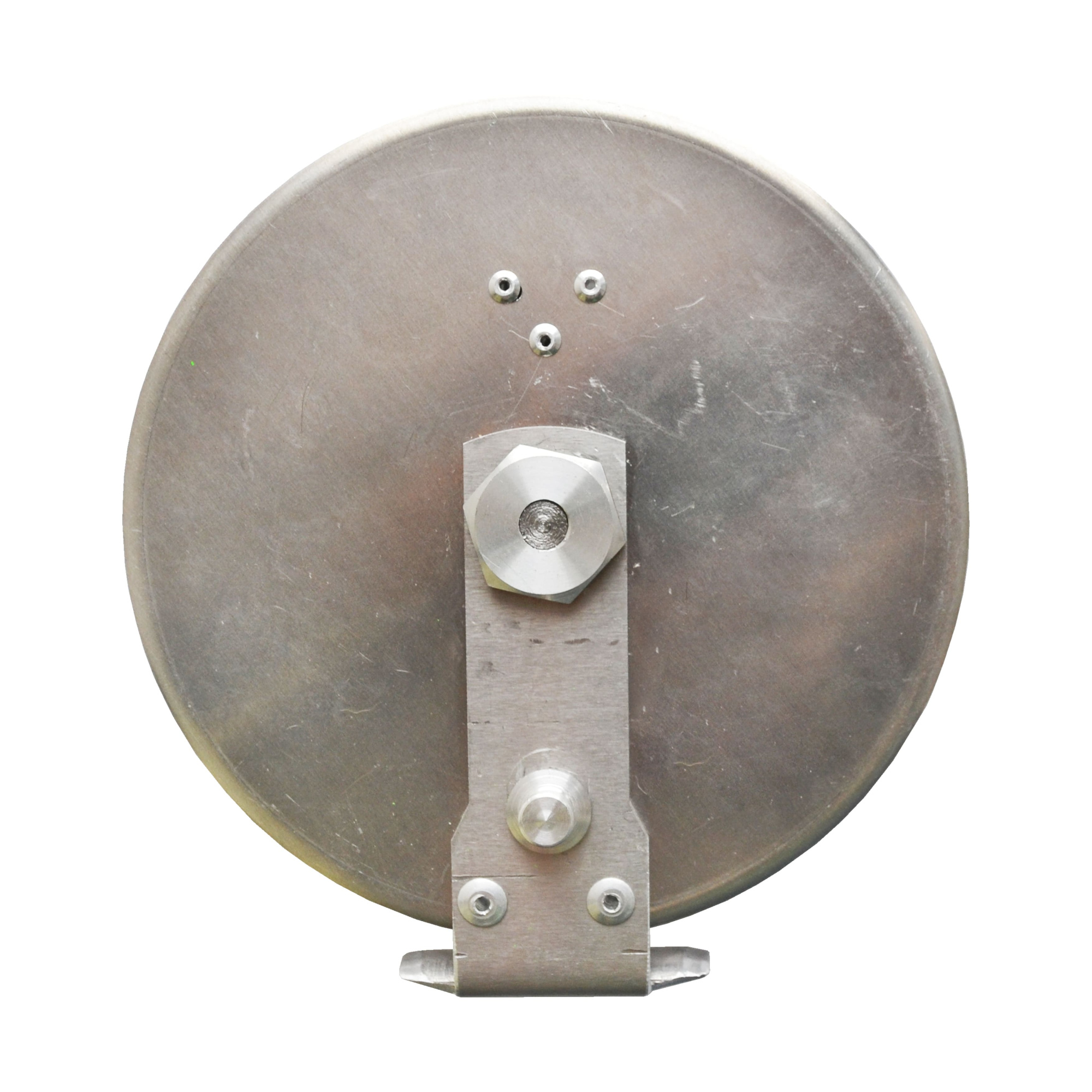 Катушка инерционная точёная (алюминий)